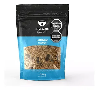 Granola Urban x 350 gr (Homemade)