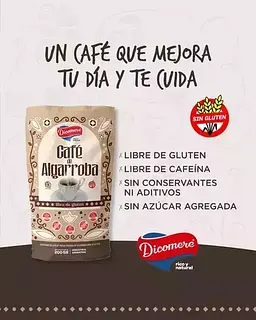 Cafe de Algarroba x 200 gr (Dicomere)