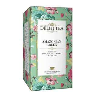 Delhi Tea Amazonian Green x 20 u (Delhi Tea)