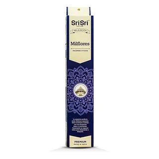 Sahumerio Premium Milflores x 12 u (Sri Sri)