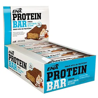 Protein Bar Coco y Dulce de Leche - 16 Unidades (ENA)