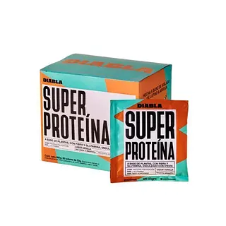 Super Proteina Sabor Vainilla x 33 gr x 20 u (Diabla)