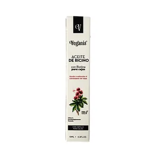 Aceite de Ricino para Cejas x 10 ml (Veganis)