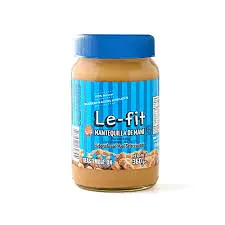 Mantequilla de Mani Le-Fit Natural x 360 gr (Le-Fit)