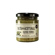 Pasta de Aceitunas Olivas Verdes x 200 gr (Jumbalay)