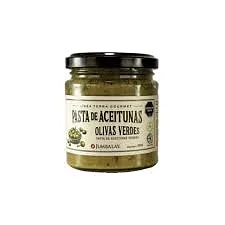 Pasta de Aceitunas Olivas Verdes x 200 gr (Jumbalay)