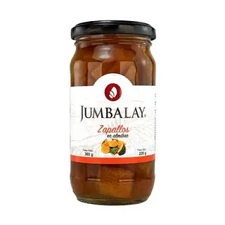 Zapallos en Almibar x 360 gr (Jumbalay)