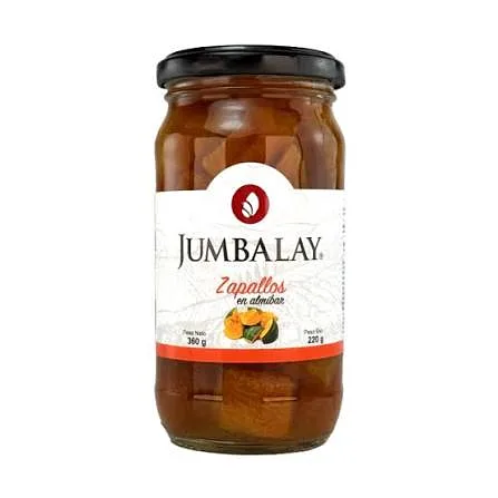 Zapallos en Almibar x 360 gr (Jumbalay)