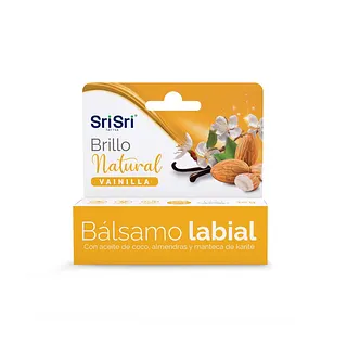 Balsamo Labial Vainilla x 10 gr (Sri Sri)