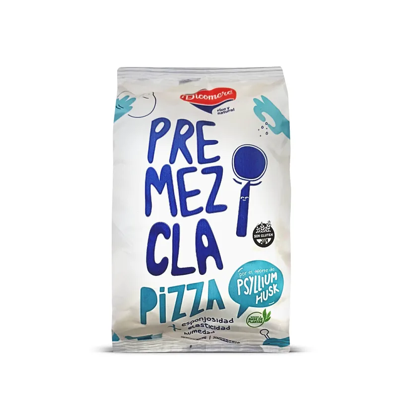 Premezcla para Pizza con Psyllium Husk x 450 gr (Dicomere)