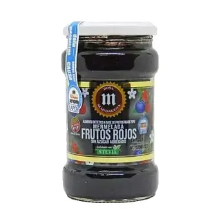 Mermelada con Stevia de Frutos Rojos x 400 gr (Dona Magdalena)