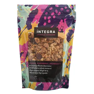Granola Clasica Almendra y Arandanos x 350 gr (Integra)