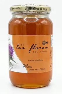 Miel 100% Pura x 500 gr (Las Flores)