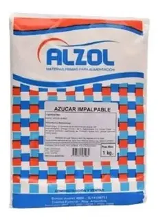 Azucar Impalpable x 5 kg (Alzol)