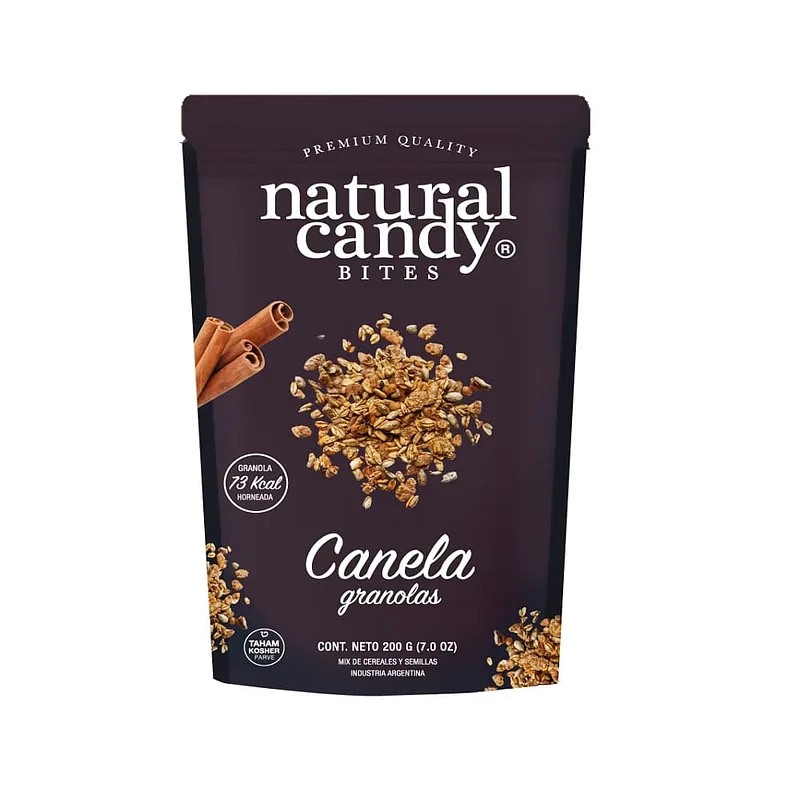 Granola Canela x 200 gr (Natural Candy)