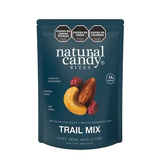 Trail Mix Natural Candy x 100 gr (Natural Candy)