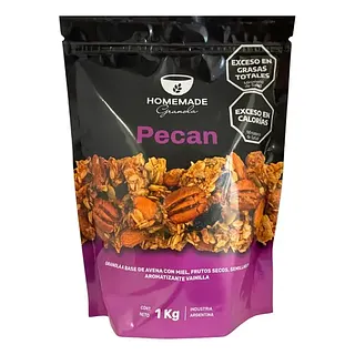 Granola Pecan x 1 kg (Homemade)