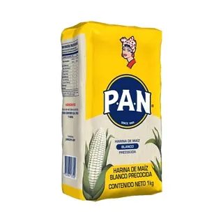 Harina de Maiz para Arepas x 1 kg x 20 u (Pan)
