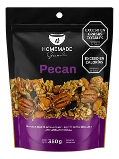 Granola Pecan x 350 gr (Homemade)