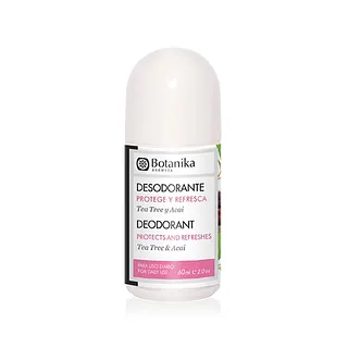 Desodorante Roll on Acai y Tea Tree (Natier)