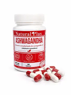 Ashwagandha x 30 Cap (Natural Plus)
