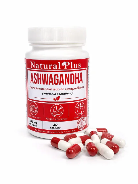 Ashwagandha x 30 Cap (Natural Plus)