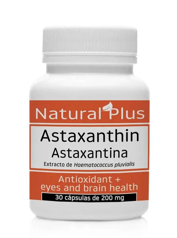 Astaxantina x 30 Cap (Natural Plus)