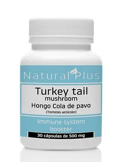 Cola de Pavo x 30 Cap (Natural Plus)