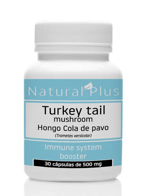 Cola de Pavo x 30 Cap (Natural Plus)