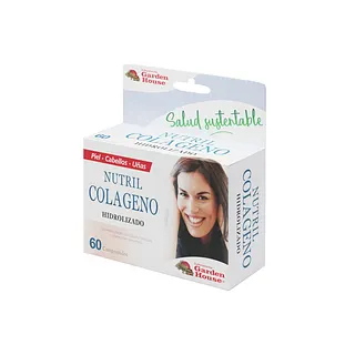 Colageno Hidrolizado x 60 comp (Garden House)