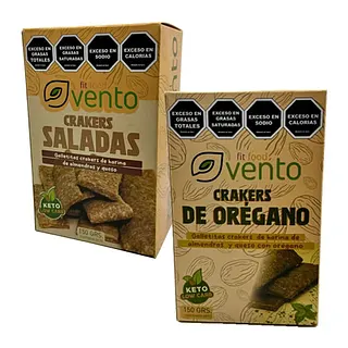 Cookies Chips Keto x 200 gr (Vento Fit)