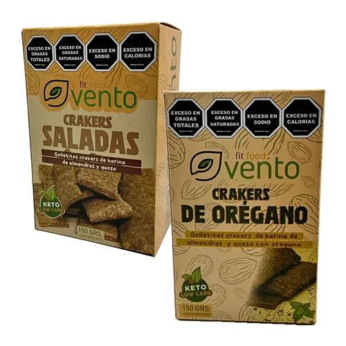 Cookies Chips Keto x 200 gr (Vento Fit)