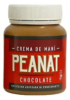 Crema de Mani Chocolate x 380 gr (Peanat)