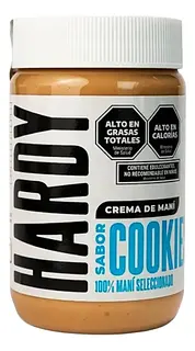 Crema de Mani Cookies and Cream x 380 gr (Peanat)