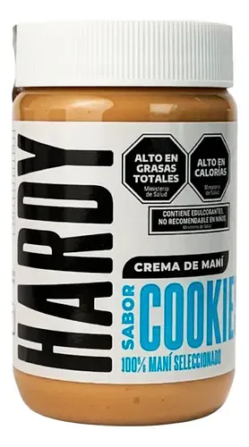 Crema de Mani Cookies and Cream x 380 gr (Peanat)