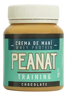Crema de Mani Whey Protein Training Chocolate x 380 gr (Peanat)