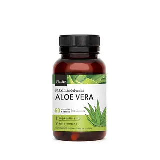Aloe Vera Liofilizado x 50 cap (Natier)