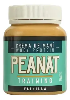 Crema de Mani Whey Protein Training Vainilla x 380 gr (Peanat)
