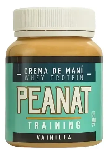Crema de Mani Whey Protein Training Vainilla x 380 gr (Peanat)