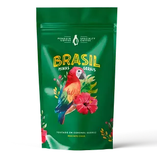Cafe Brasil Minas Gerais x 250 gr (Penguin Coffee)