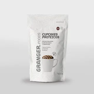 Cupcakes Proteicos Chocolate x 360 gr (Granger)