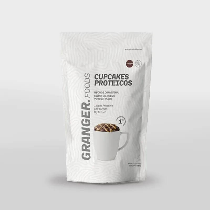 Cupcakes Proteicos Chocolate x 360 gr (Granger)
