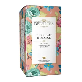 Delhi Tea Chocolate y Orange x 20 u (Delhi Tea)