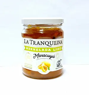 Mermelada Maracuya Light x 330 gr (La Tranquilina)