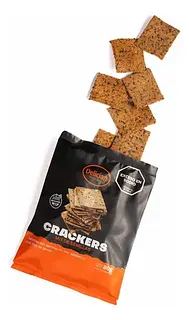 Crackers Mix de Semillas x 80 gr  (Delician)
