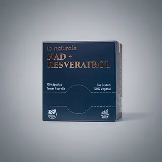 Blister de NAD y Resveratrol x 100 cap (Io Naturale)