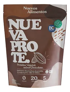 Nueva Proteina sabor Chocolate x 500 gr (Nuevos Alimentos)