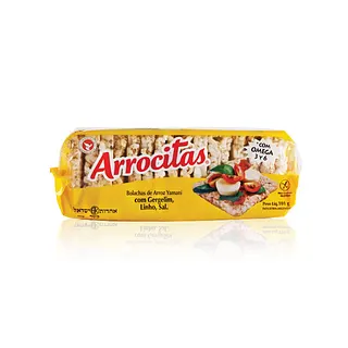 Arrocitas con Sal x 101 gr (Cerealko)