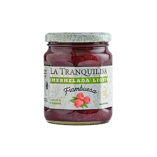 Mermelada Frambuesa Light x 330 gr (La Tranquilina)
