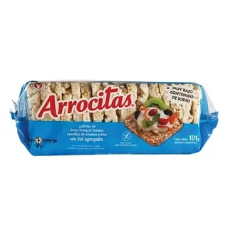 Arrocitas sin Sal x 101 gr (Cerealko)